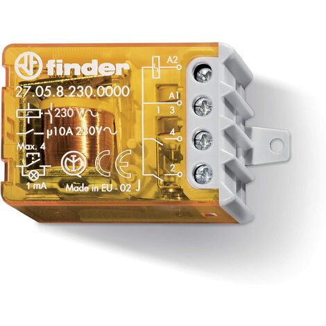 Interrupteur à Flotteur Finder 72.C1.0.000.0201 - Pour Pompes Submersibles Et Eau Sale
