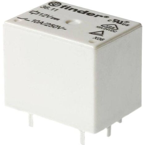 Finder 36.11.9.003.4011 Relais pour circuits imprimés 3 V/DC 10 A 1 inverseur (RT) 1 pc(s) Y525753