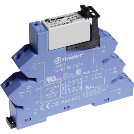 Finder 38.62.7.012.0050 Koppelrelais 12 V/DC 8 A 2 Wechsler  1 St.
