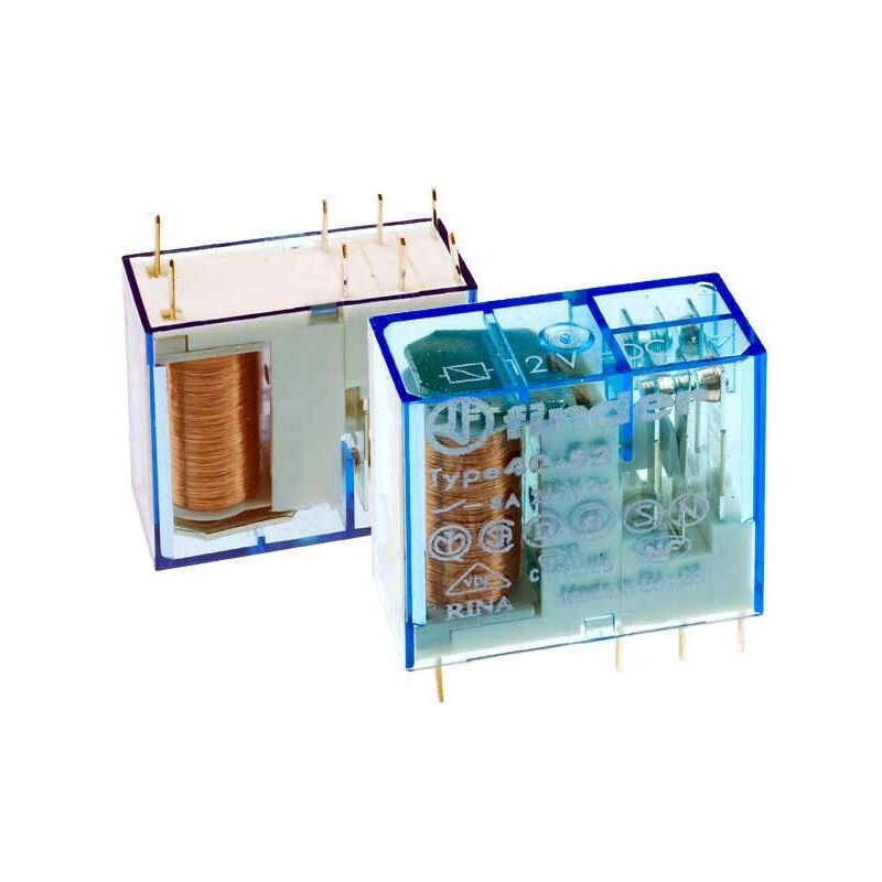 

RELE FINDER 28Vdc 1Cto Conmutado 10A/250Vac 40319028.0000