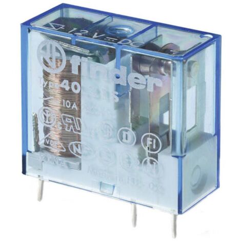 Finder 40.31.9.024.5000 Relè per PCB 24 V/DC 12 A 1 scambio 1 pz.