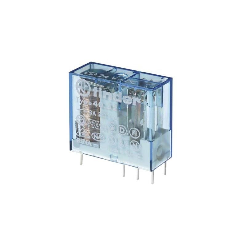 Relais pour circuits imprimés Finder 40.52.7.012.0000 12 v/dc 8 a 2 inverseurs (rt) 1 pc(s)