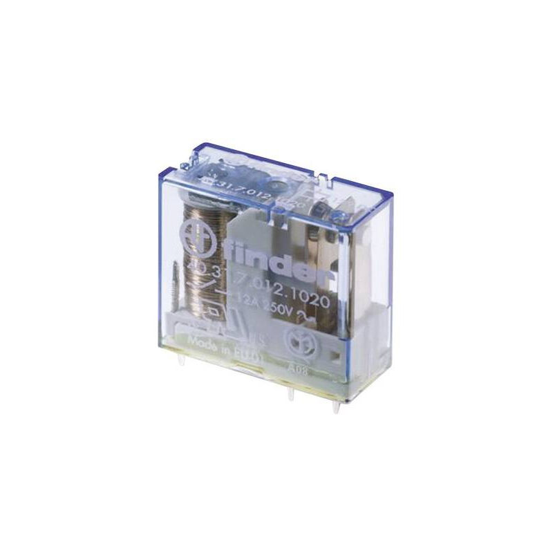 40.61.7.012.2020 relais pour circuits imprimés 12 v/dc 16 a 1 inverseur (rt) 1 pc(s) - Finder