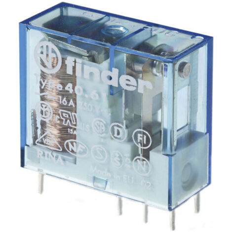 Finder 40.61.7.012.4001 Relais 250 V/AC, 400 V/AC   1 St.