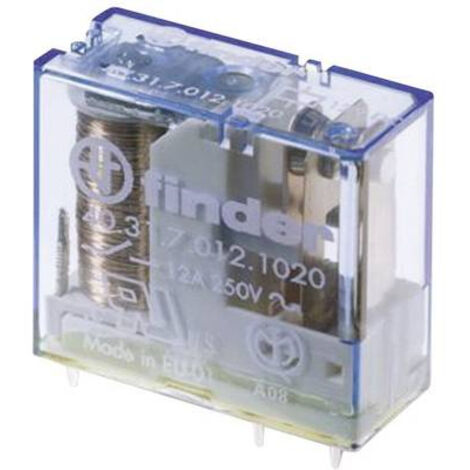 FINDER 40.61.7.024.1020 RELAIS POUR CIRCUITS IMPRIMÉS 24 V/DC 16 A 1 INVERSEUR (RT) 1 PC(S)