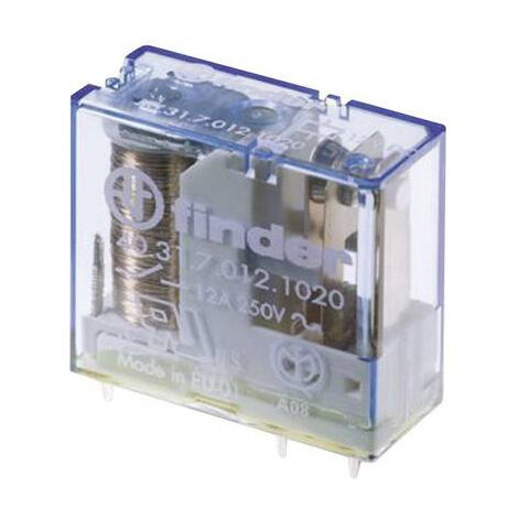 FINDER 40.61.7.024.1020 RELAIS POUR CIRCUITS IMPRIMÉS 24 V/DC 16 A 1 INVERSEUR (RT) 1 PC(S)