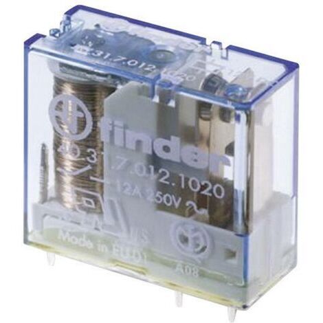 Finder 40.61.7.024.1320 Relais pour circuits imprimés 24 V/DC 16 A 1 NO (T) 1 pc(s) S72458