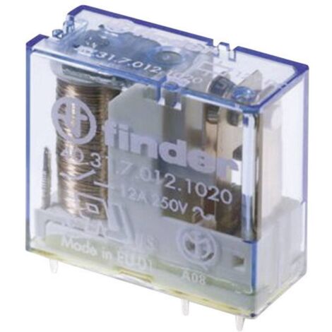 Finder 40.61.7.024.1320 Relè per PCB 24 V/DC 16 A 1 NA 1 pz.