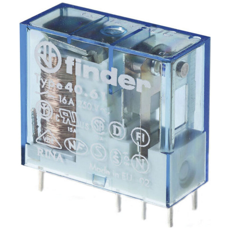 Finder 40.61.9.018.4000 Relais 250 V/ac, 400 V/ac 1 St.