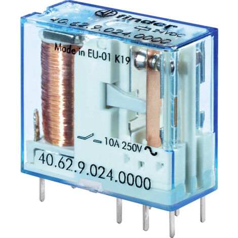 Finder 40.62.9.024.4001 Relais 250 V/AC, 400 V/AC   1 St.