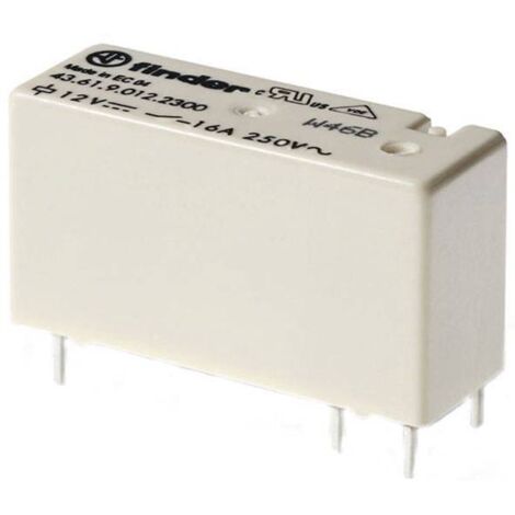 Finder 43.61.9.024.0300 Relais pour circuits imprimés 24 V/DC 16 A 1 NO (T) 1 pc(s) V519983