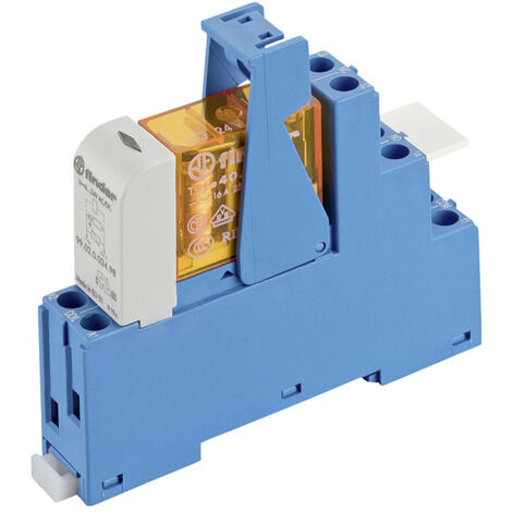 Finder 48.61.8.230.1060 Koppelrelais 230 V/AC 16 A 1 Wechsler  1 St.