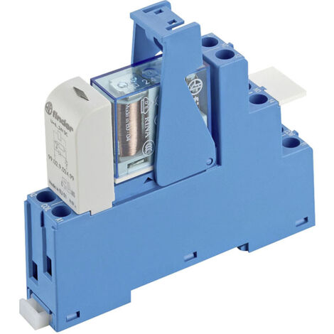 Finder 48.62.9.024.0050 Koppelrelais 24 V/DC 10 A 2 Wechsler  1 St.
