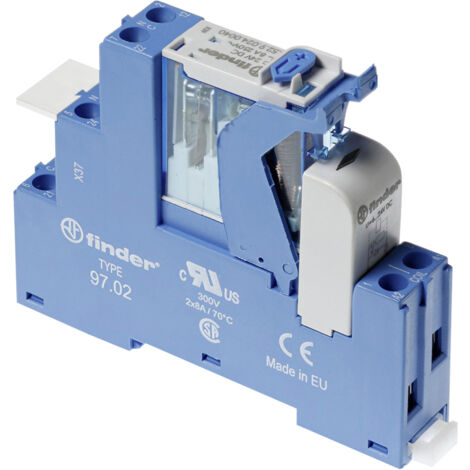 Finder 4C.02.8.230.5060 Koppelrelais 230 V/AC 8 A 2 Wechsler  1 St.