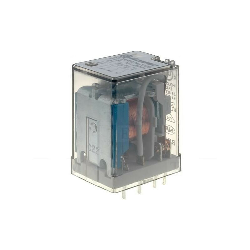 

RELE FINDER 6Vdc 3Ctos Conmutados 10A/250Vac 55139006.0000