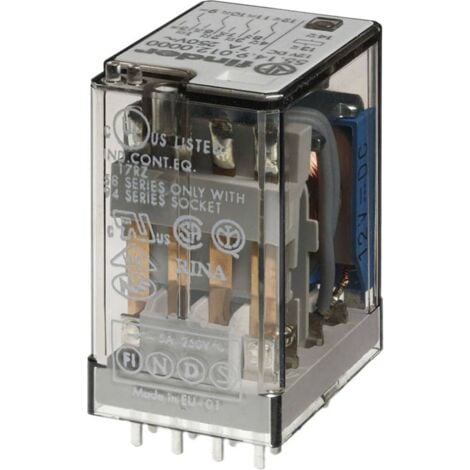 Finder 55.14.8.230.0000 Relè per PCB 230 V/AC 7 A 4 scambi 1 pz.