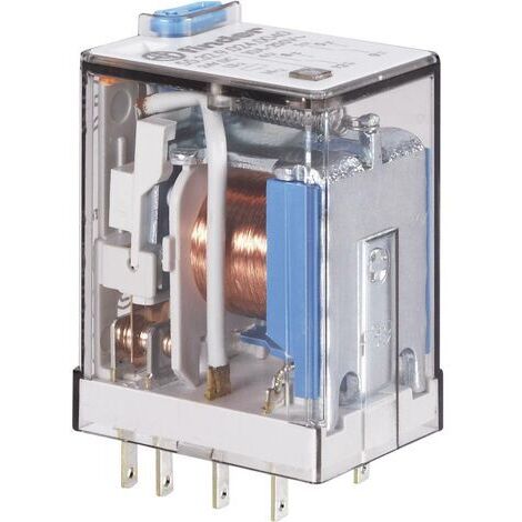 601282300054 | Relais Finder, Bobine 230V C.a. Montage Enfichable | RS