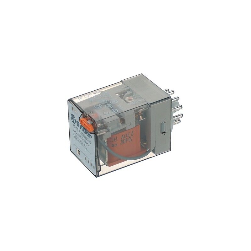 55.34.8.125.0040 Industrial relay 4PDT 7A 125V - Finder