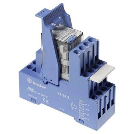 Finder 59.34.8.012.0060 modulo relè multicolore 12 V AC