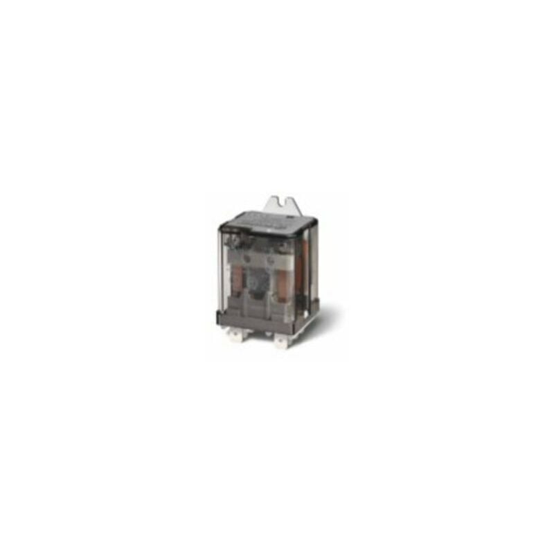

RELE FINDER 230Vac 2Ctos Con Pulsador De Prueba 16A/250Vac 62828230.0040