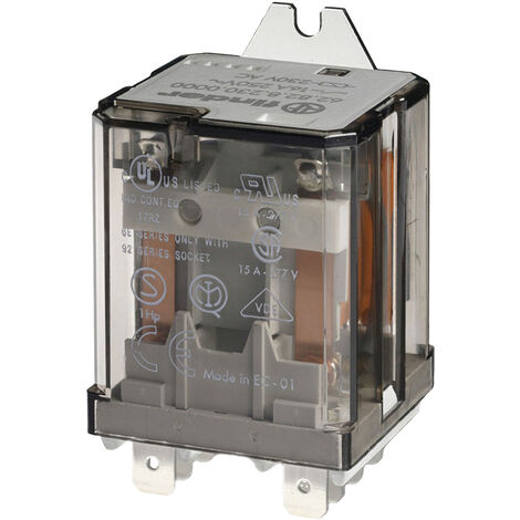 Finder 62.82.8.230.4040 Steckrelais 230 V/AC 16 A 2 Wechsler 1 St.