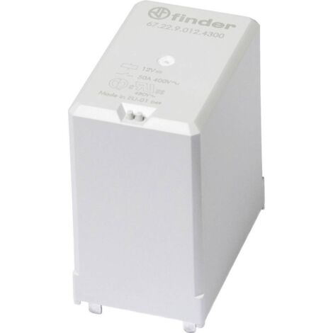 Finder 67.22.9.024.4300 Relais pour circuits imprimés 24 V/DC 50 A 2 NO (T) 1 pc(s) A948671