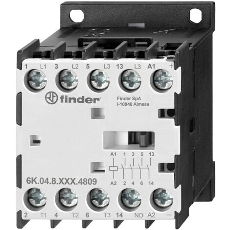 Finder 6K.04.8.024.4312 Industrierelais  4 Schließer 5.5 kW 24 V/AC 12 A    1 St.