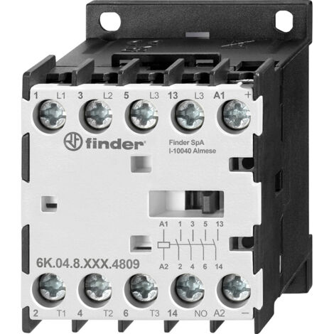 Finder 6K.04.8.230.4812  Nennspannung: 230 V  3 Schließer, 1 Schließer  1 St.