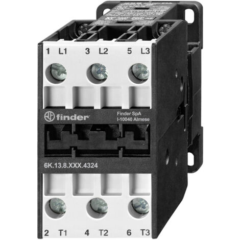 Finder 6K.13.8.024.4324 Industrierelais  3 Schließer 11 kW 24 V/AC 24 A    1 St.
