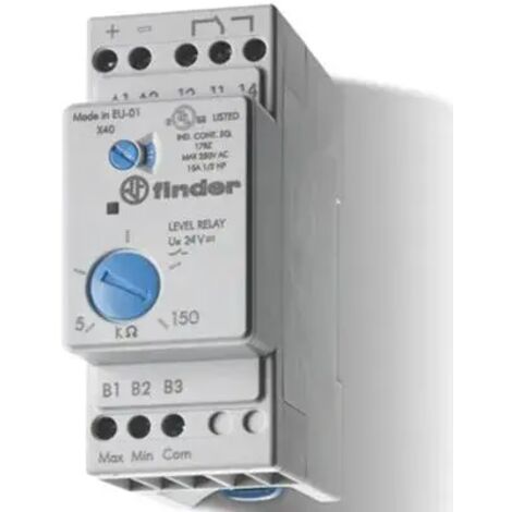 FINDER 720180240000 - Relè di controllo livello per liquidi 024V 72.01
