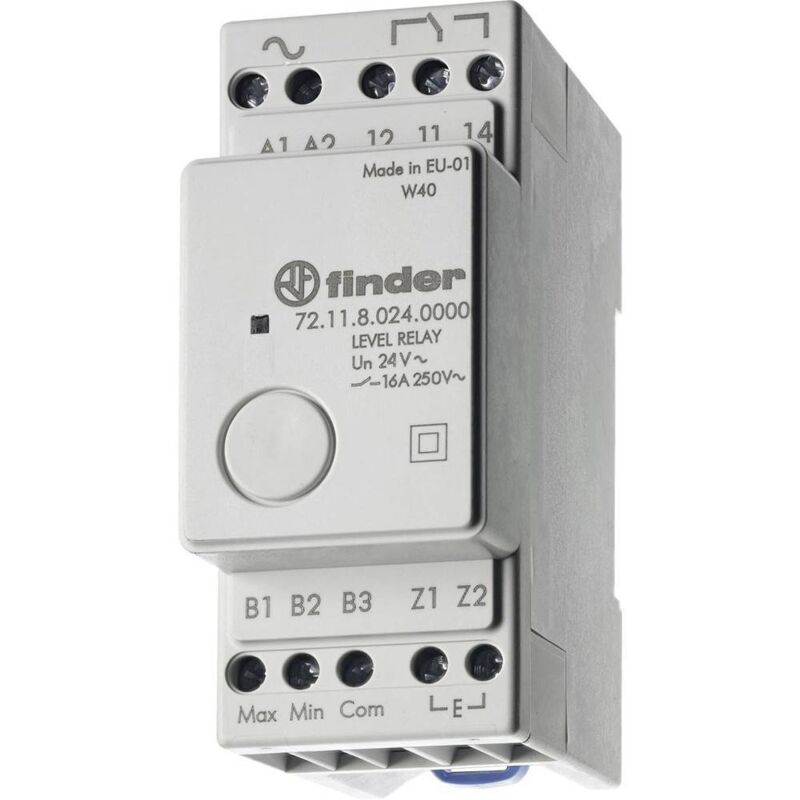 Wieland - Finder 72.11.8.240.0000 Relais de niveau