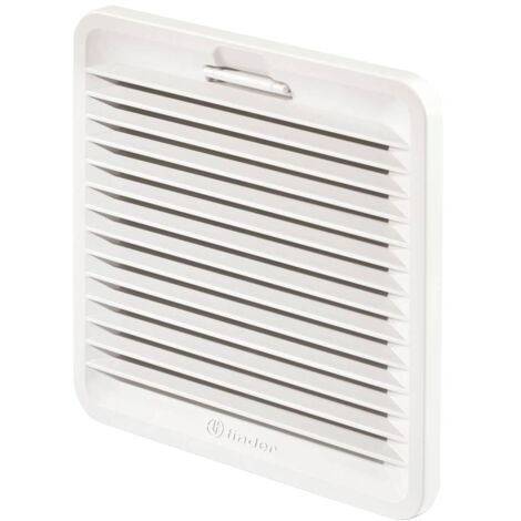 Finder 7F.02.0.000.5000 Filtre de ventilation gris clair