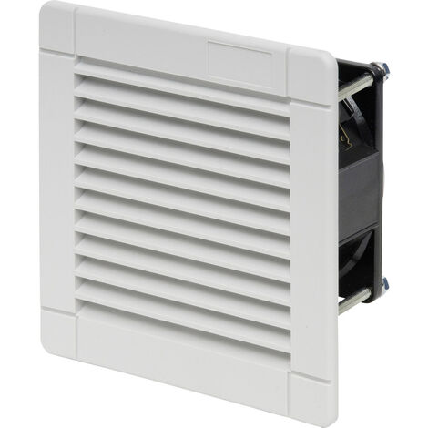 Finder 7F.50.9.024.1020 Schaltschrank-Lüfter 24 V/DC 4 W (B x H x T) 114 x 114 x 41 mm   1 St.