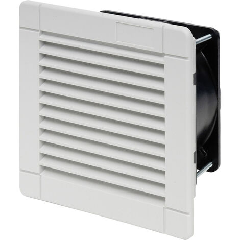 Finder 7F.50.9.024.2055 Schaltschrank-Lüfter 24 V/DC 9 W (B x H x T) 150 x 150 x 71 mm   1 St.