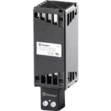 Finder 7H.51.0.230.0025 Heizgerät 110 - 230 V 25 W (L x B x H) 125 x 41 x 41 mm  1 St.