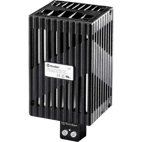 Finder 7H.51.0.230.0100 Chauffage 110 - 230 V 100 W (L x l x H) 218 x 63 x 70 mm 1 pc(s) A071202
