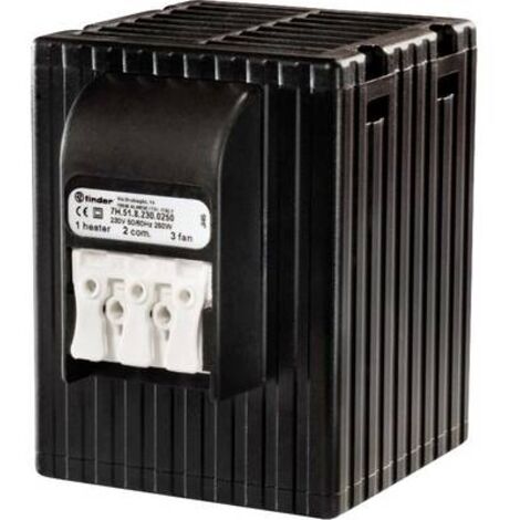 Finder 7H.51.8.230.0250 Heizgerät 110 - 230 V 250 W (L x B x H) 93.1 x 88.2 x 98.7 mm  1 St.