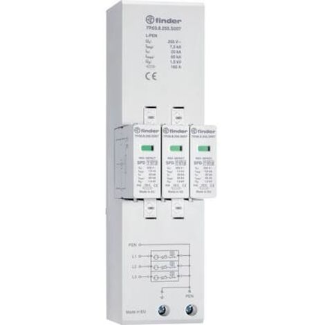 FINDER 7P.03.8.255.S007 7P.03.8.255.S007 ÜBERSPANNUNGSUNTERDRÜCKUNG 1 ST