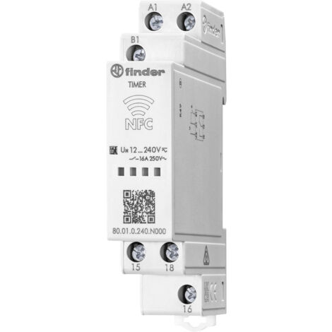Finder 80010240N000 80.01.0.240.N000 Zeitrelais Multifunktional  1 St. Zeitbereich: 2 s - 24 h