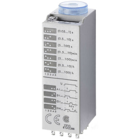 Finder 85.04.0.024.0000 85.04.0.024.0000 Zeitrelais Multifunktional 24 V/DC, 24 V/AC 1 St. Zeitberei