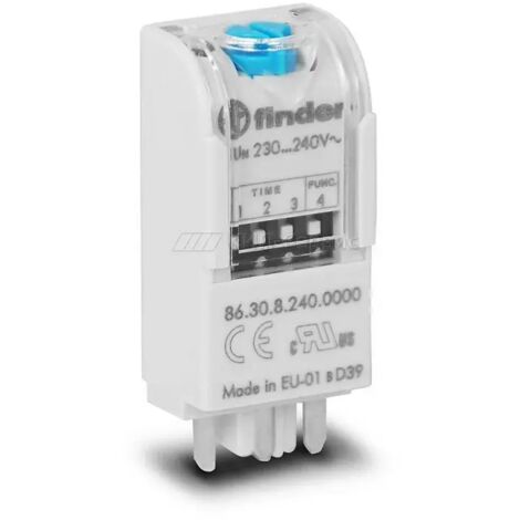 Finder 86.30.8.240.0000 Module de relais d'interface 230V