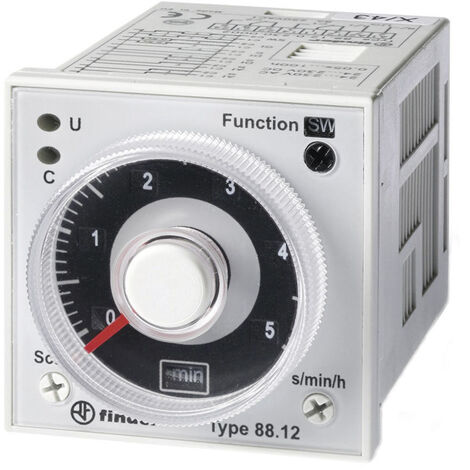 Finder 88.12.0.230.0002 88.12.0.230.0002 Zeitrelais Multifunktional  1 St. Zeitbereich: 0.05 s - 100