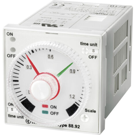 Finder 88.92.0.240.0001 88.92.0.240.0001 Zeitrelais für Frontaufbau   1 St. Zeitbereich: 1.2 - 10800