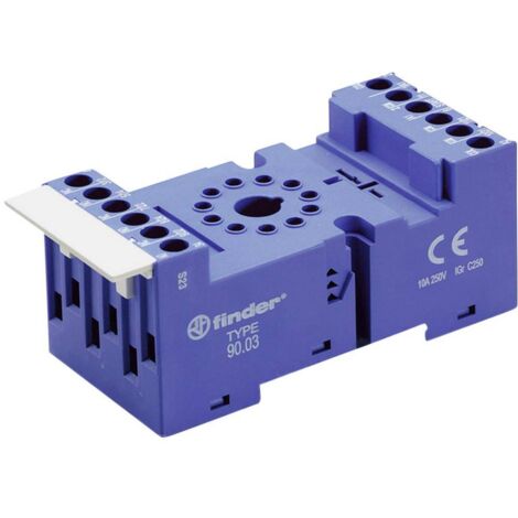 Finder 90.03 Support relais Adapté pour série (relais): Finder série 60 1 pc(s) S72182