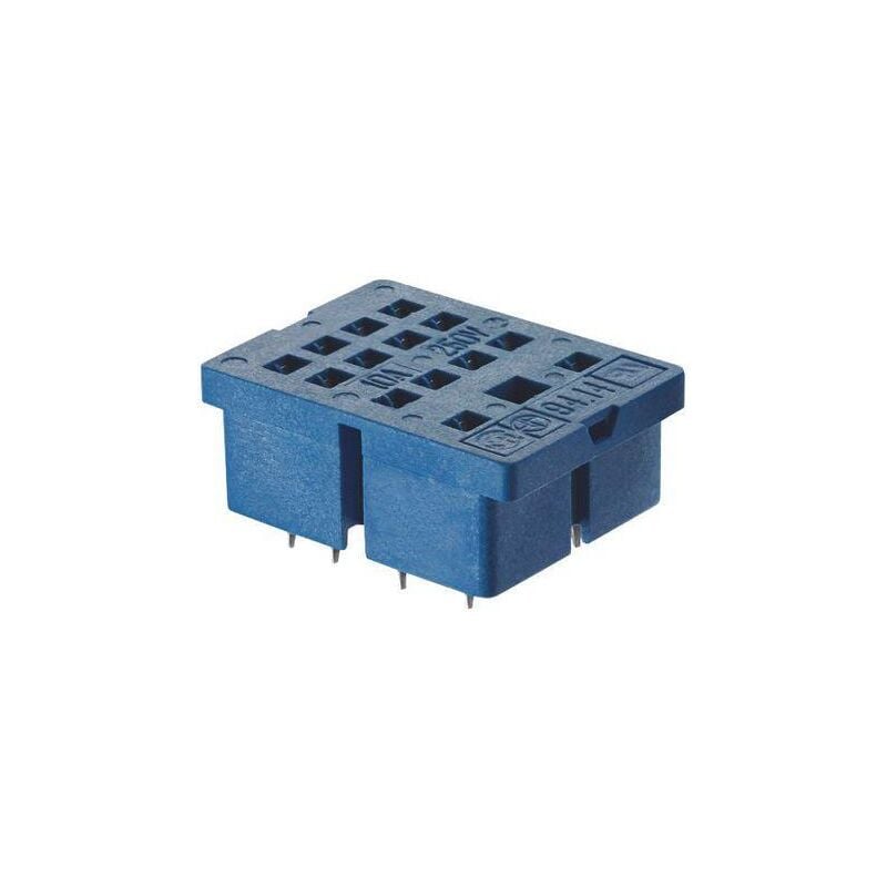 

ZOCALO RELE FINDER Para Cto.Impreso Serie 55.32 Y 55.34 9114SMA