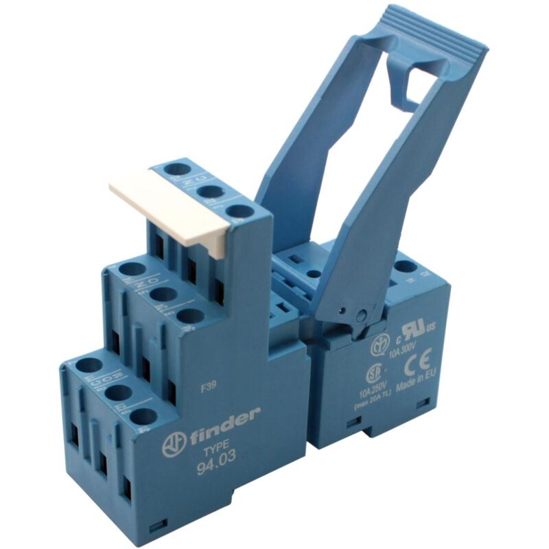 

ZOCALO RELE FINDER Para CARRIL DIN Y Panel Serie 55.33 Y 85.03 9403SPA