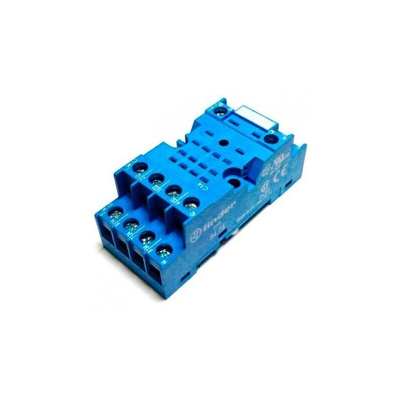 

ZOCALO RELE FINDER Para CARRIL DIN Y Panel Para Serie 55.32 Y 55.34 9474SMA
