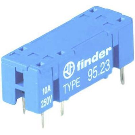 Finder 95.23.0 Support relais (L x l x H) 30.5 x 10 x 10.5 mm 1 pc(s) Y522333