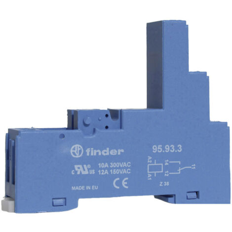 Finder 95.93.3 Relaissockel   Finder 40.31 (L x B x H) 81.9 x 15.5 x 64.8 mm  1 St.