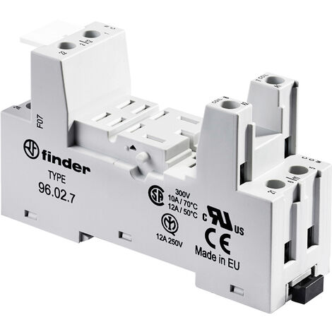 Finder 96.02.7 Relaissockel (L x B x H) 48.2 x 27 x 82.5 mm 1 St.